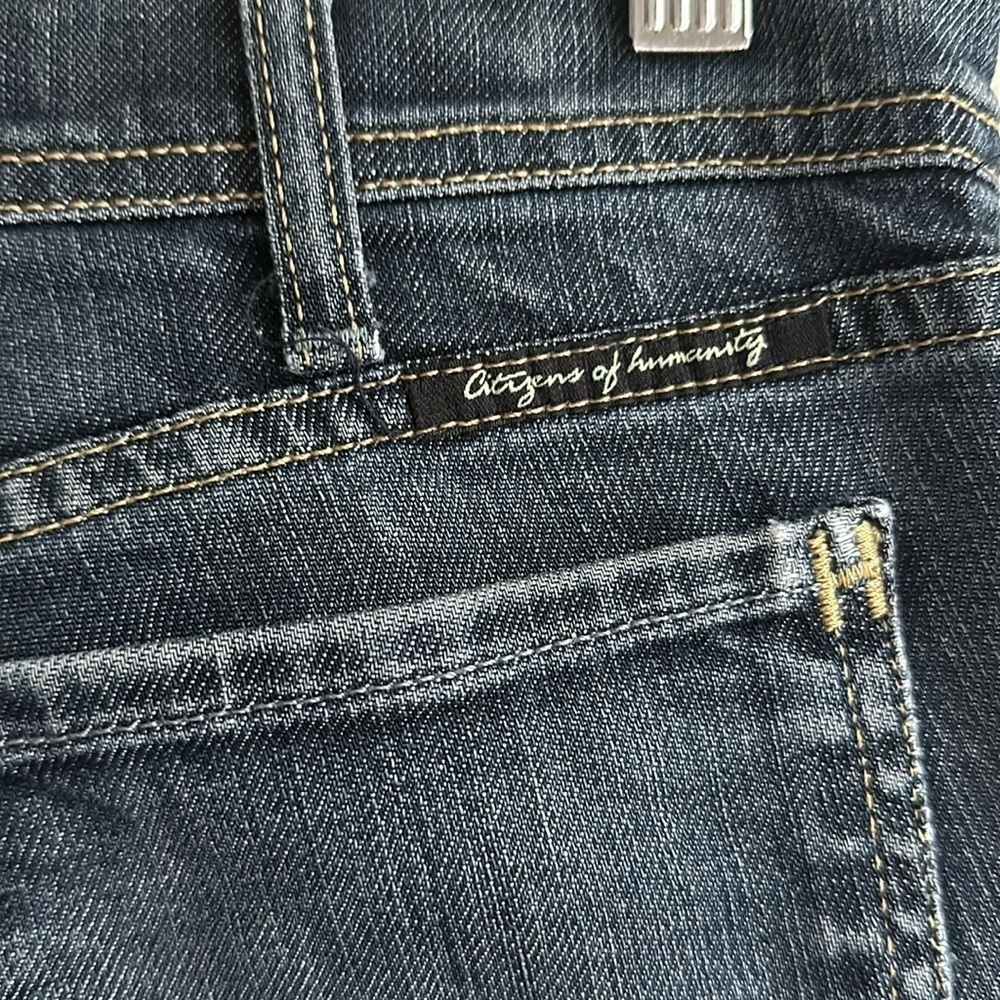 Citizens of Humanity Avedon Stretch #133 Low Waist Skinny Jeans womens 27